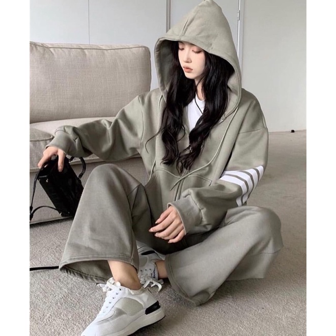 bộ nỉ 4 sọc | BigBuy360 - bigbuy360.vn