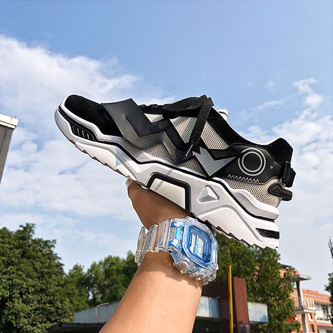 Giày Sneaker Thể Thao Nam G09 Cao Cấp Màu Vàng Đẹp Thời Trang Hàng Quốc Giá Rẻ A1