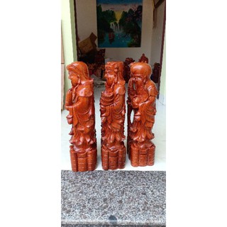 Bộ tam đa gỗ hương