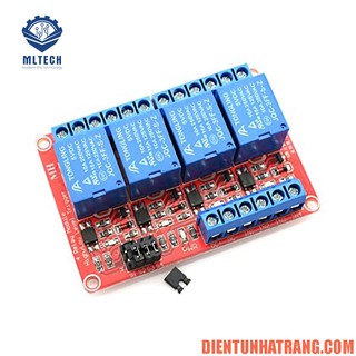 Module Relay 4 Kênh 5V có Opto cách ly
