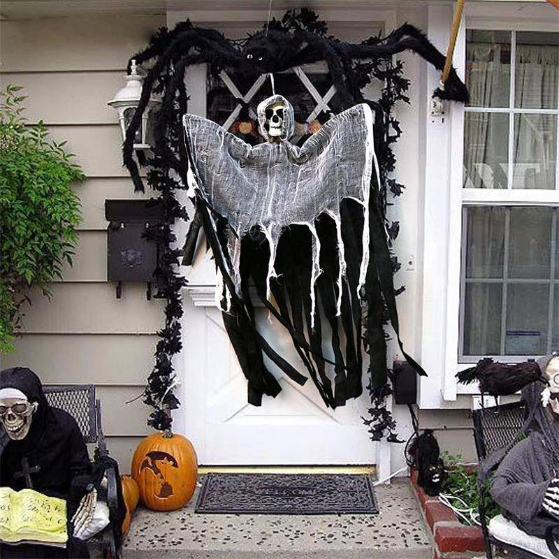 Kira Bộ Xương Ma Trang Trí Halloween