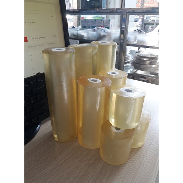 KEO CUỘN NYLONG QUẤN NÓNG GIẢM BÉO, Ủ TÊ.