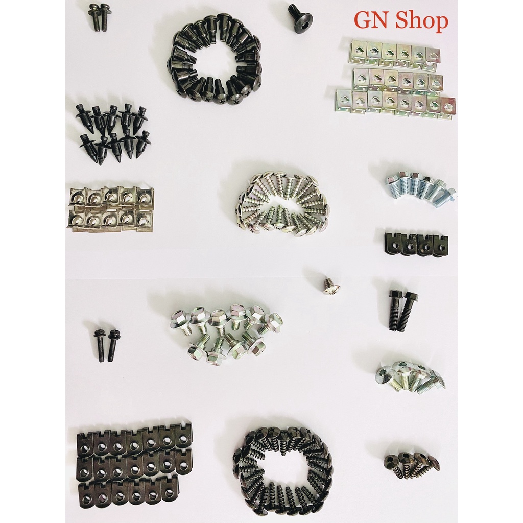 Bộ Ốc Lắp Dàn Áo Xe Máy Winner-Winner 150