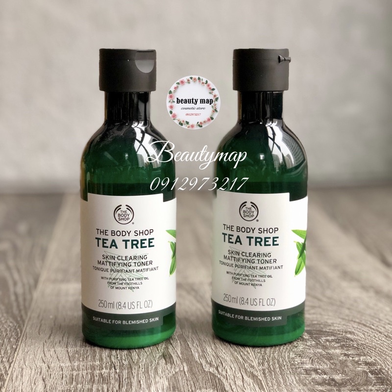 Tea Tree Skin Clearing Toner The Body Shop