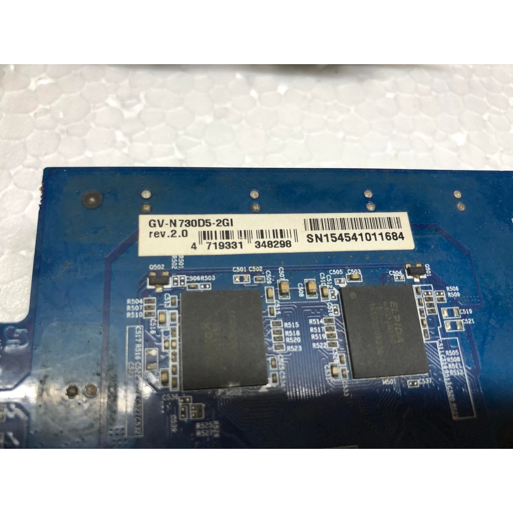 Card màn hình VGA GIGA 730 2G DDR3 và DDR5