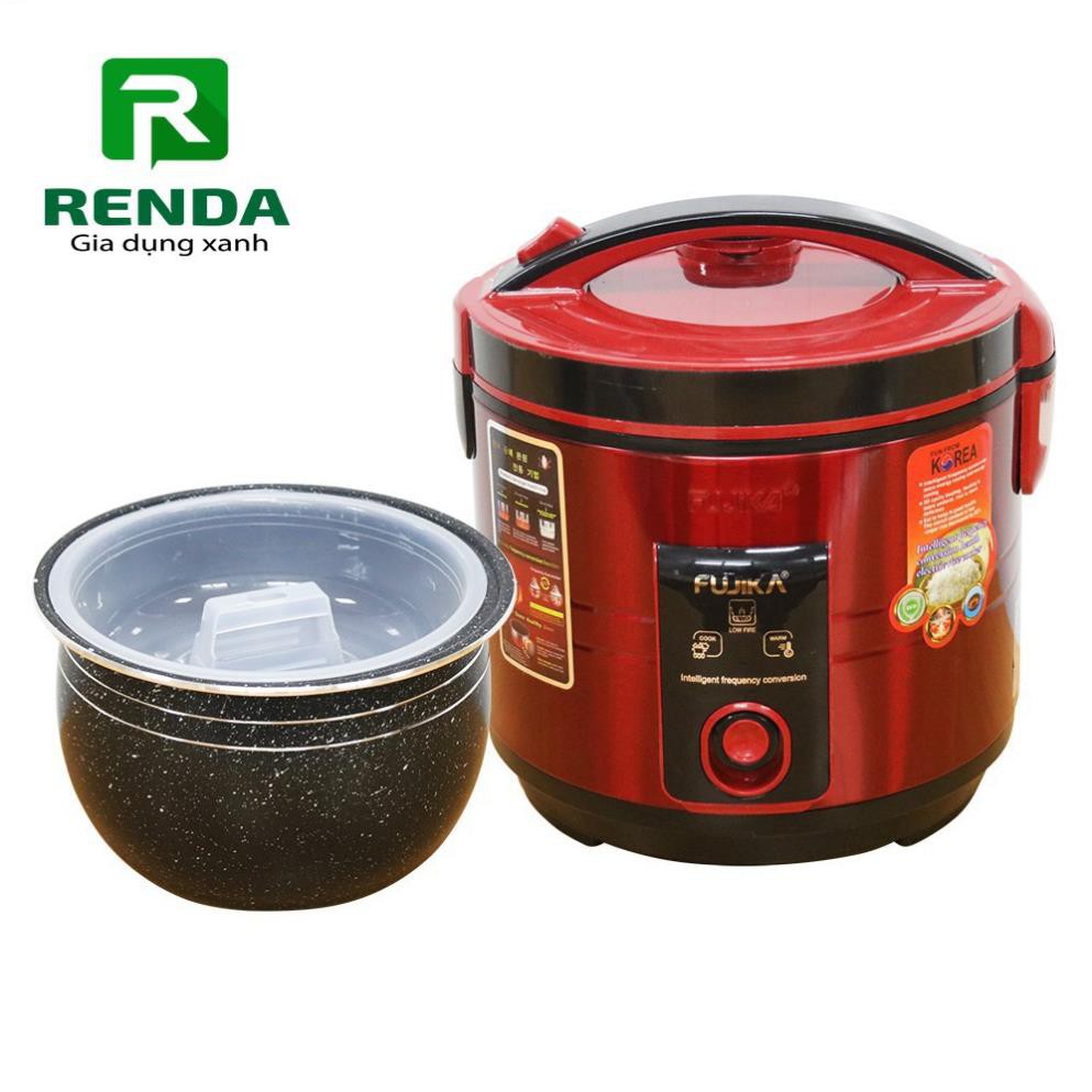 Nồi cơm điện 1.8L Fujika FJ-NC1816 có chức năng tách và làm giảm lượng đường có trong cơm