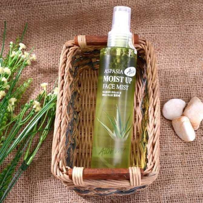 Xịt khoáng lô hội Aspasia Aloe Vera 150ml | BigBuy360 - bigbuy360.vn