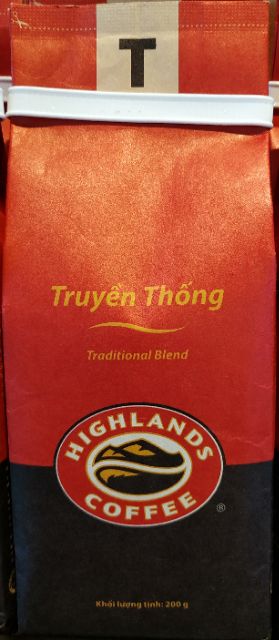 Cà phê pha phin Highlands Coffee 200gram | BigBuy360 - bigbuy360.vn