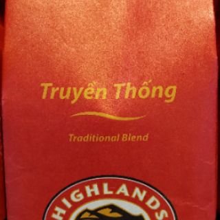 Cà phê pha phin Highlands Coffee 200gram