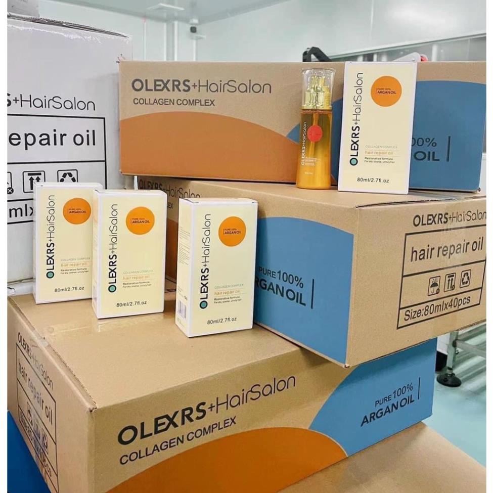 Dầu Dưỡng Tóc Olexrs Giúp Mái Tóc Luôn Chắc Khỏe Và Bồng Bềnh