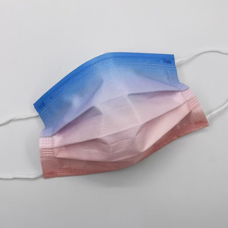 <Sẵn> Combo 10 khẩu trang pastel ombre siêu xinh | BigBuy360 - bigbuy360.vn