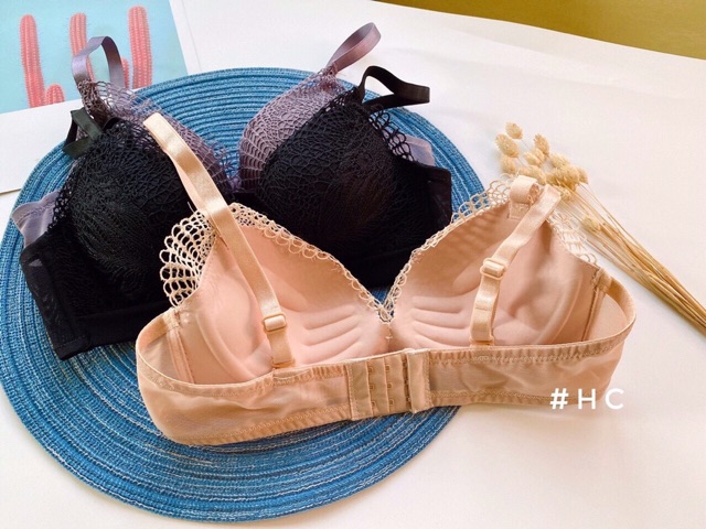 ÁO LÓT REN KHÔNG GỌNG ĐỆM BÀN TAY SIÊU NÂNG