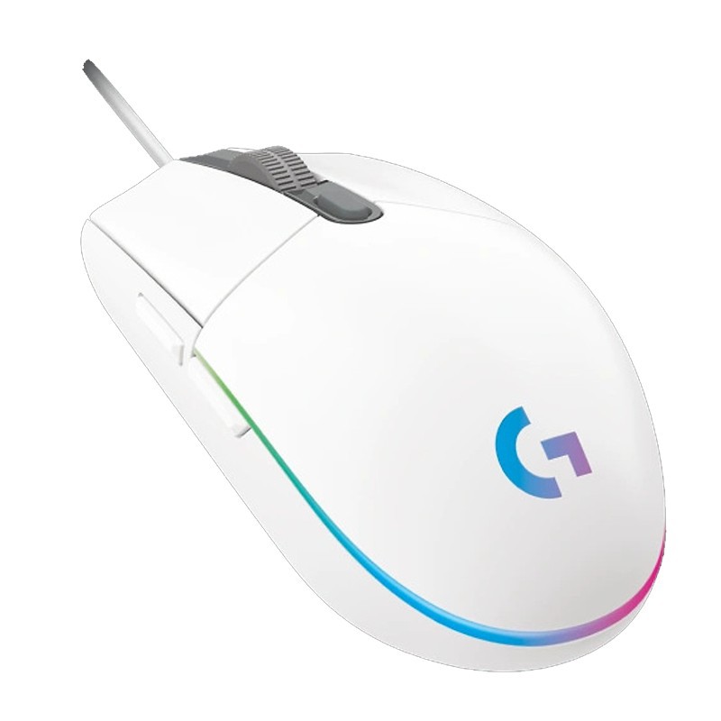 Chuột LOGITECH G102 Gen II Lightsync RGB Gaming Đen Trắng Chính hãng (BH 12 tháng)