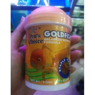 Thức ăn cao cấp cho cá vàng - cá ba đuôi dạng LÁ