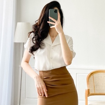 [HOT] Vella Fashion - Áo sơ mi tay ngắn VA21060