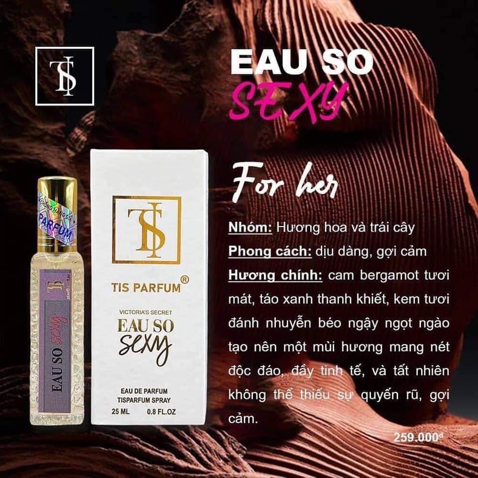 Tinh dầu thơm Victoria's Secret EAU SO SEXY