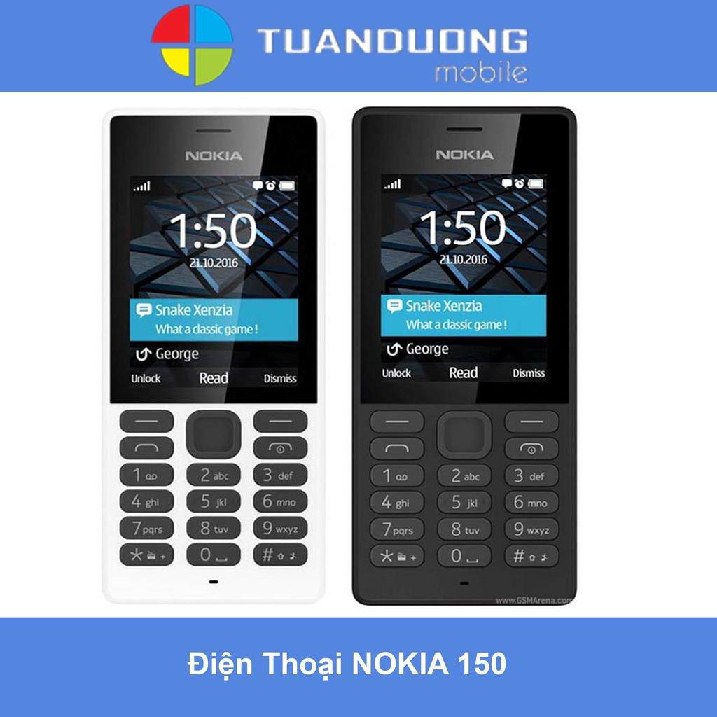 Điện thoại Nokia 150 - Hàng chính hãng