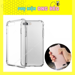 Ốp ip silicon trong chống sốc 4 cạnh hàng cao cấp đóng hộp - phukien_ongbeo