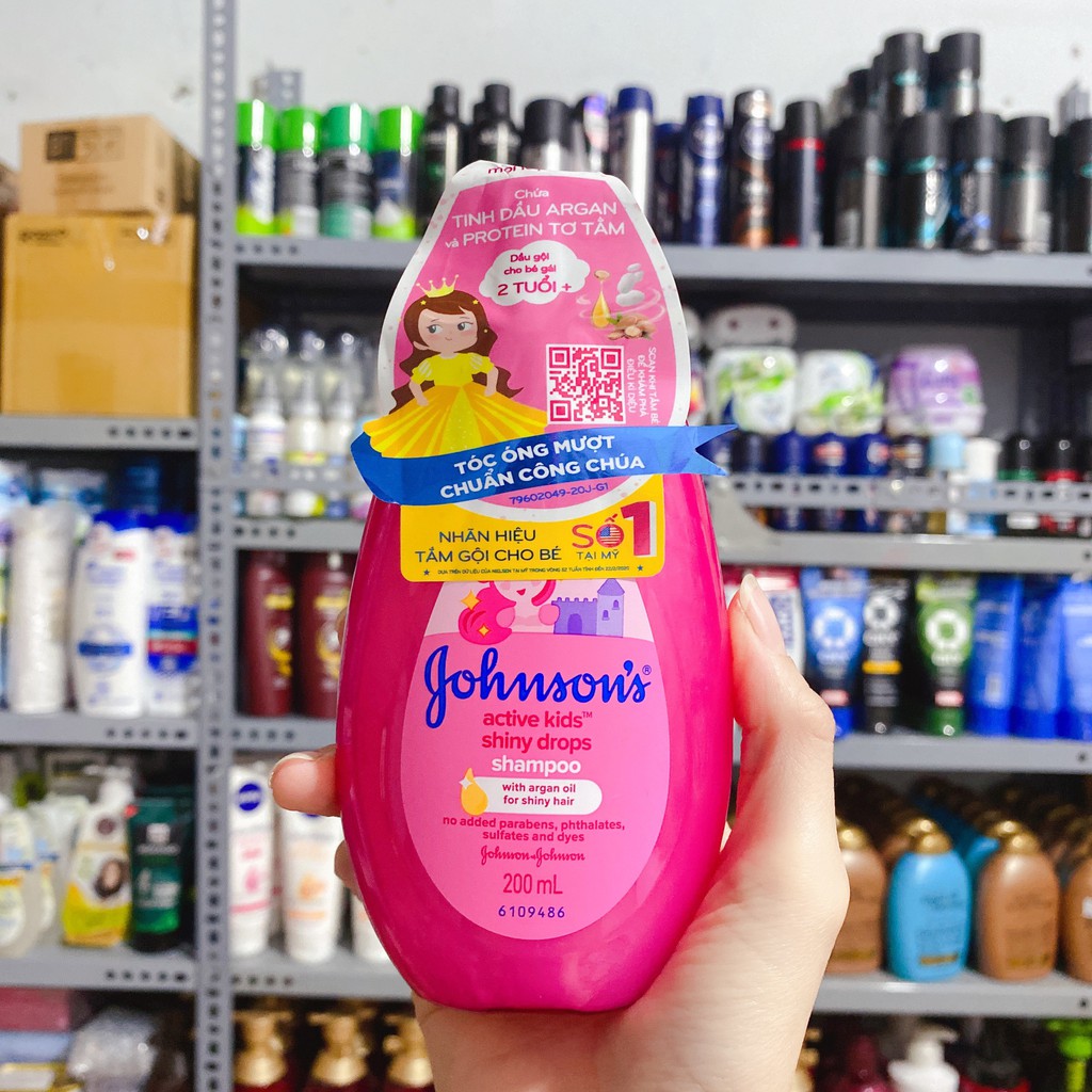 Dầu Gội Đầu CHO Bé Johnsons Baby Shampoo 200ml