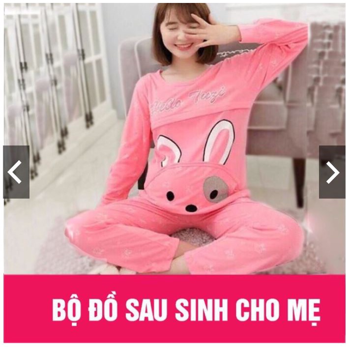 (Có sz 90kg) Bộ đồ cho mẹ bầu và sau sinh