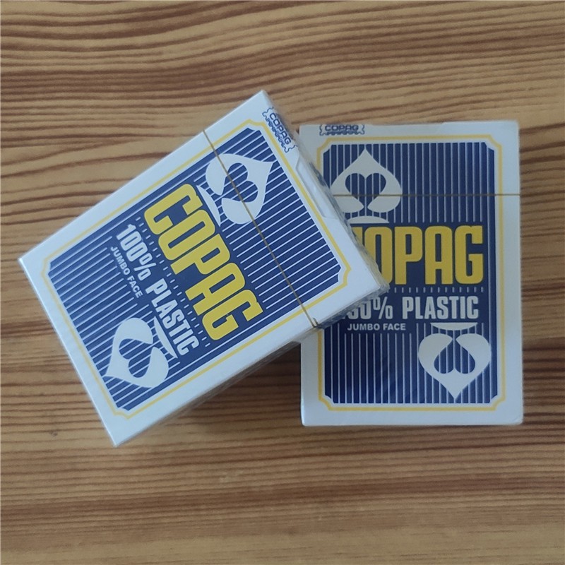 Bài Tây Poker Copag 100% Plastic Chính Hãng Siêu Bền +2 Xúc Xắc