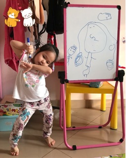 Bảng Flipchart Silocol xoay lật 360 độ