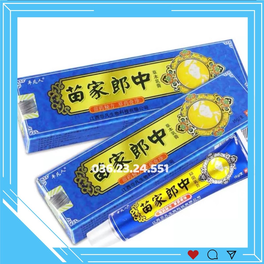 Kem bôi ngứa hắc lào