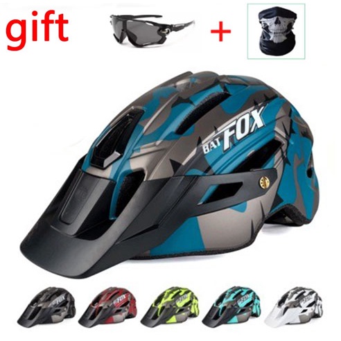 Mũ Bảo Hiểm Xe Đạp Kèm Đèn Đuôi Xe DH AM casco ciclismo bicicleta