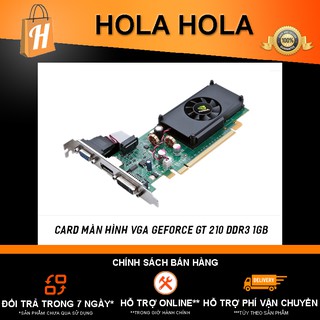 Card màn hình VGA Geforce GT 210 DDR3 1Gb