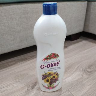 Nước cắm hoa G-okay - giúp hoa luôn tươi lâu