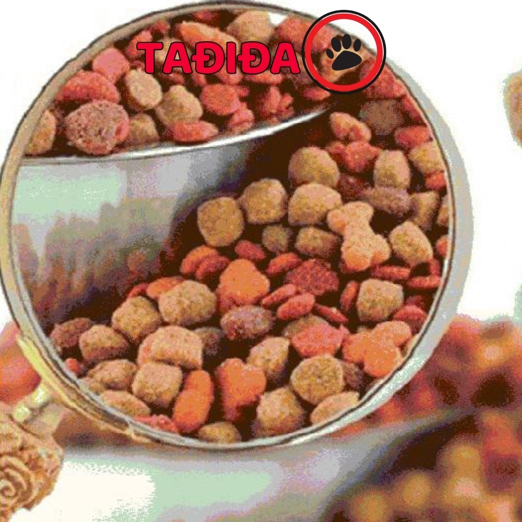 Thức ăn cho Chó Con Smartheart Puppy Vị Thịt Bò &amp; Sữa 400g - Tadida Pet