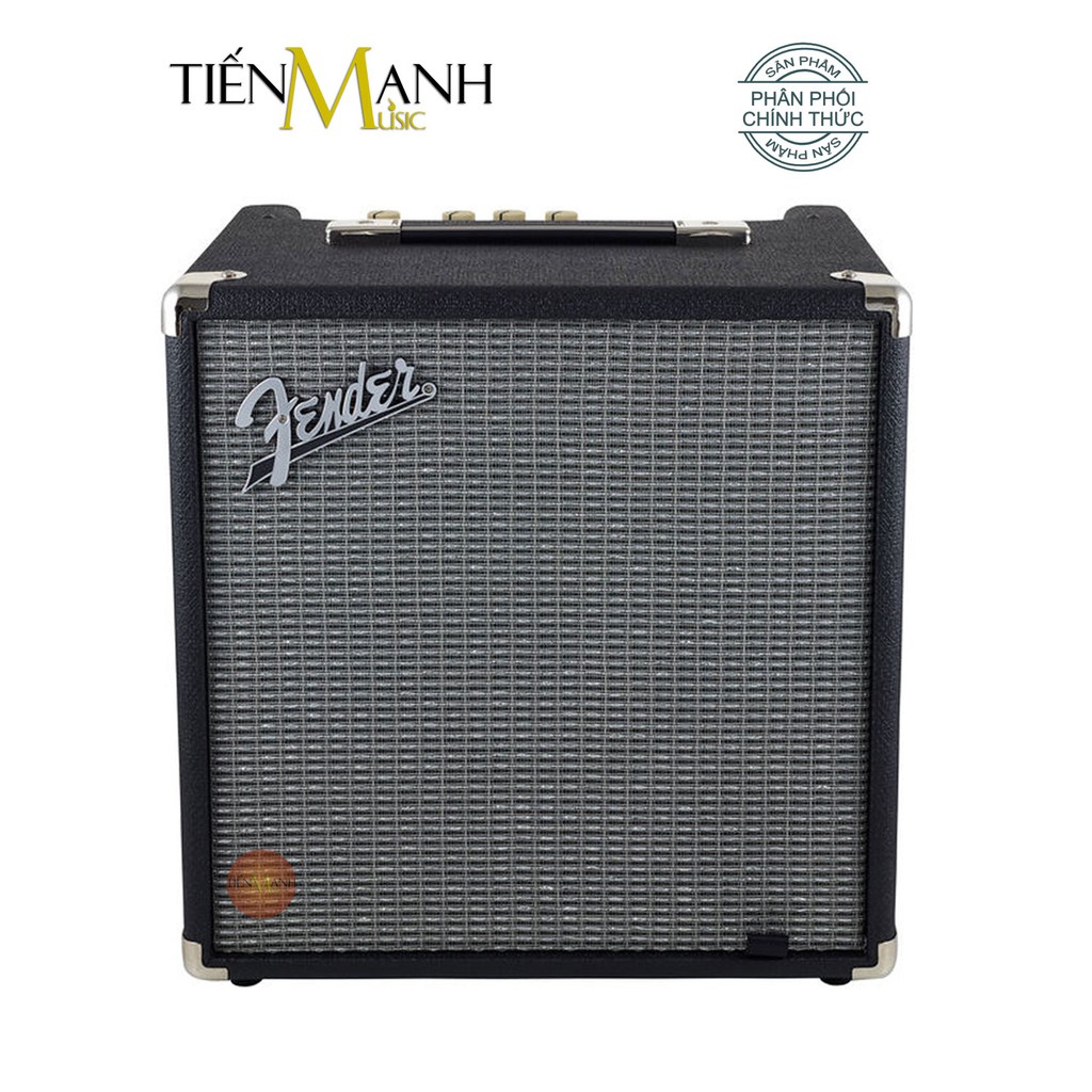 [Chính Hãng] Amply Bass Fender Rumble 25 - Loa Ampli Đàn Guitar Combo Amplifier 230V 25W UK V3