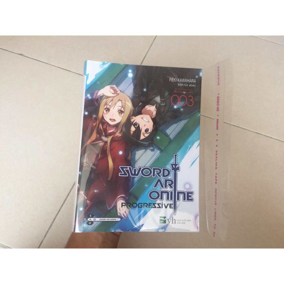 (18x13cm)10 cái Bao bì bọc bìa tiểu thuyết, truyện chữ, Light Novel. Bọc được bìa dày và mỏng. Bọc truyện Leo Bookcare