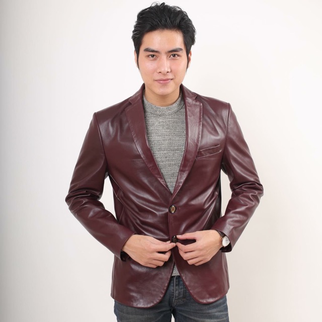 ÁO VEST DA CỪU NHUNG - NDD LEATHER