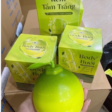 Body cốt ủ bưởi S.O.N chính hãng tặng kèm 3 gói tắm trắng