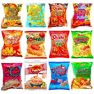 Combo 10 gói bim bim oishi