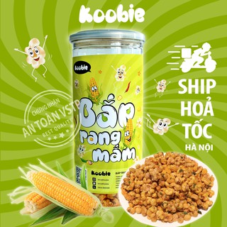Ngô giòn xóc mắm cay Koobie 300g, đồ ăn vặt ngon an toàn vệ sinh, giao hàng siêu tốc
