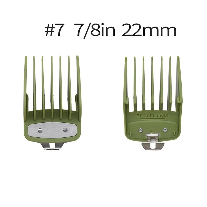 Set 10 Lưỡi Tông Đơ Cắt Tóc Chuyên Dụng Cho Salon