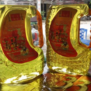 Dầu đèn thắp hương.