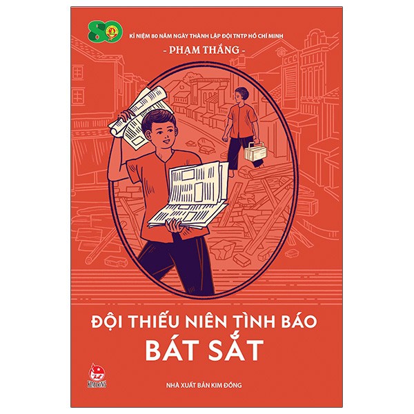 Sách Đội thiếu niên tình báo Bát Sắt - Kim Đồng