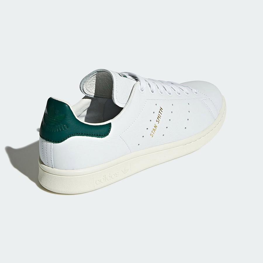 [CHÍNH HÃNG] - Giày ADIDAS VINTAGE STANSMITH CQ2871 - Giày Stan Smith Gót Xanh Chuẩn Auth