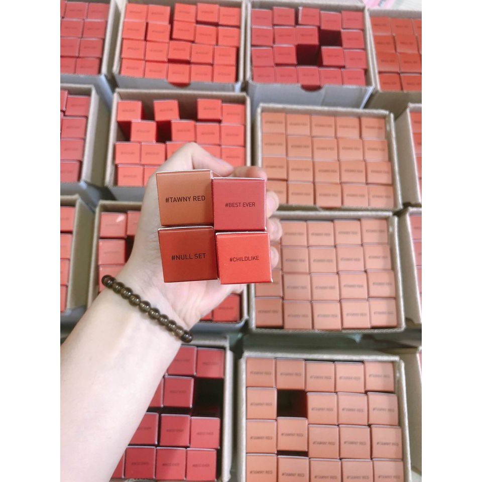 [Có sẵn] Son kem lì 3CE Velvet Lip Tint chính hãng | Thế Giới Skin Care