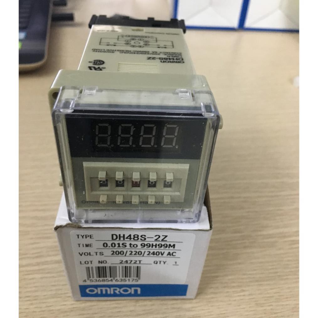 Rơle thời gian Omron DH48S-2Z TBDYT