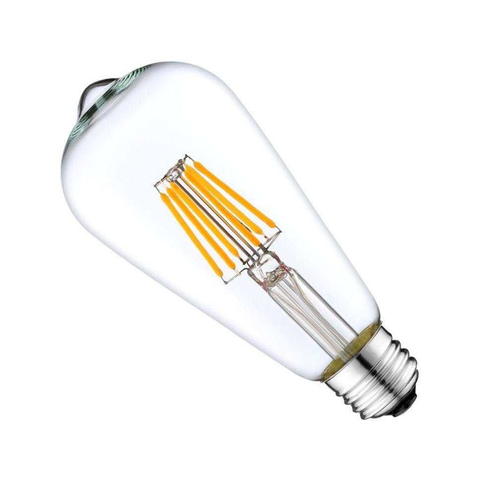 Bóng Đèn LED Ánh Sáng Trắng Ấm