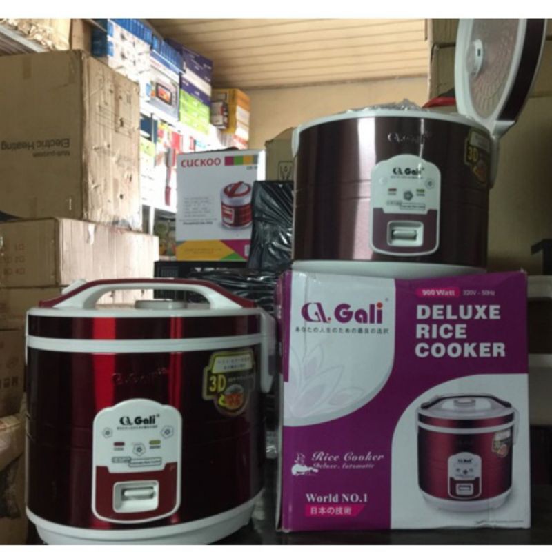 [ Rẻ Nhất Làng] Nồi Cơm Điện GALI CR- 129 ,Dụng Tích 1,2l ,Công Xuất 500w (thucthinh15)