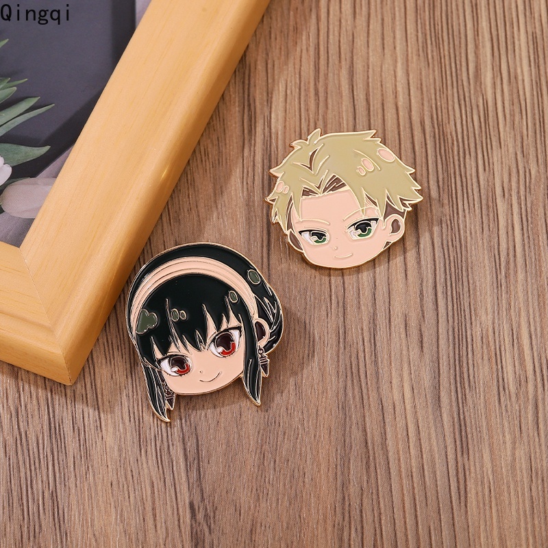 Trâm cài áo MISS ZOE hình nhân vật hoạt hình Nhật Bản dễ thương