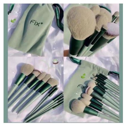 Bộ cọ 13 cây lông siêu mềm tặng túi nhung