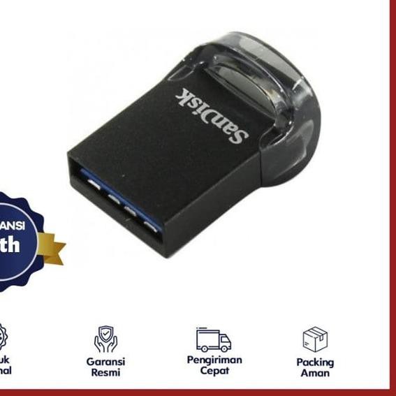 Sandisk 32gb Ultra Fit Cz43 Usb 3.0 Up To 150mbps 32gb