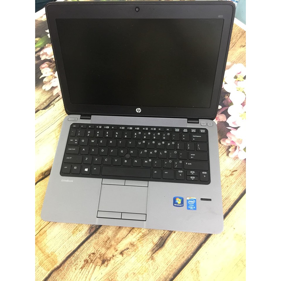 laptop mini hp 820 g1 core i5 4300 ram 4gb ssd 128gb đẹp gọn cốp xe