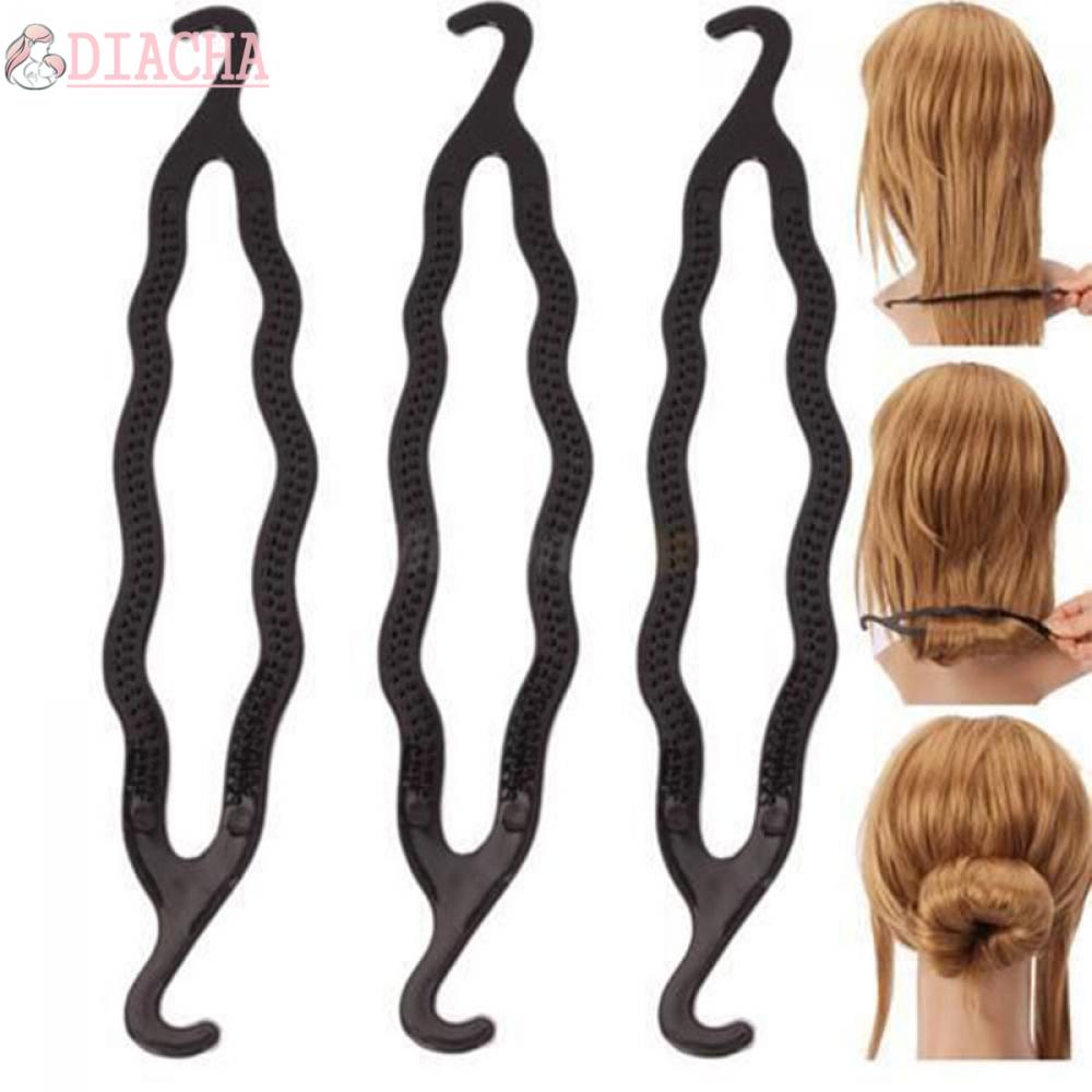 Phụ kiện hỗ trợ cột tạo kiểu tóc thời trang cho nữ